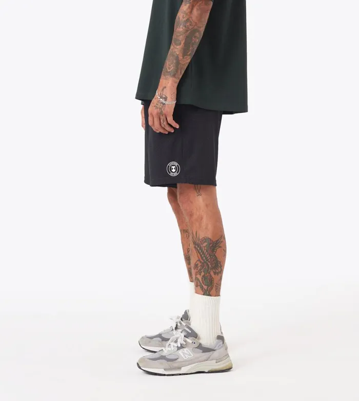 Zanerobe Shorts Men Training Mesh Short Black
