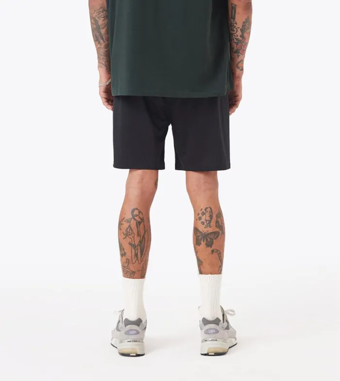 Zanerobe Shorts Men Training Mesh Short Black