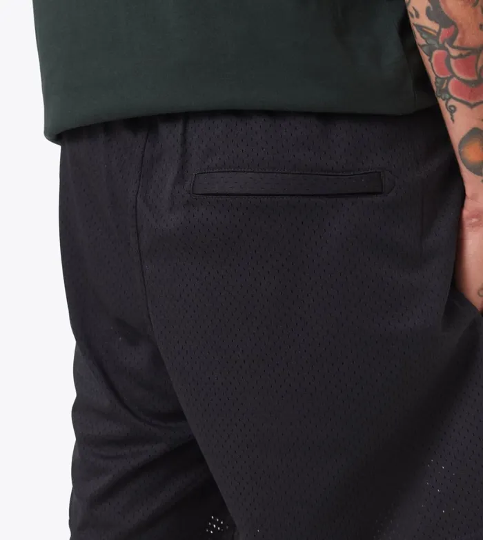Zanerobe Shorts Men Training Mesh Short Black