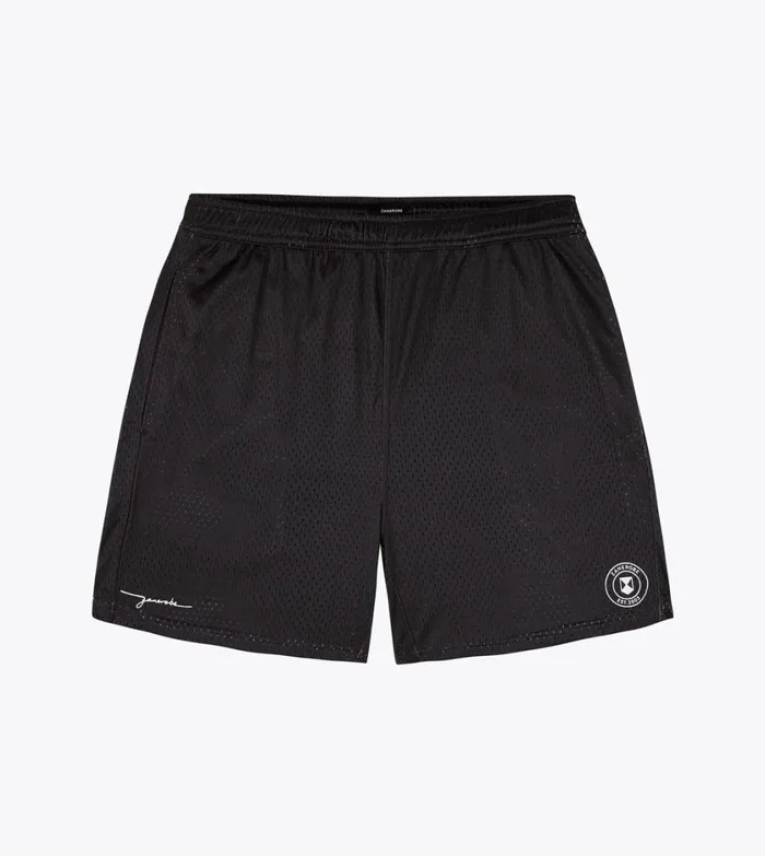 Zanerobe Shorts Men Training Mesh Short Black