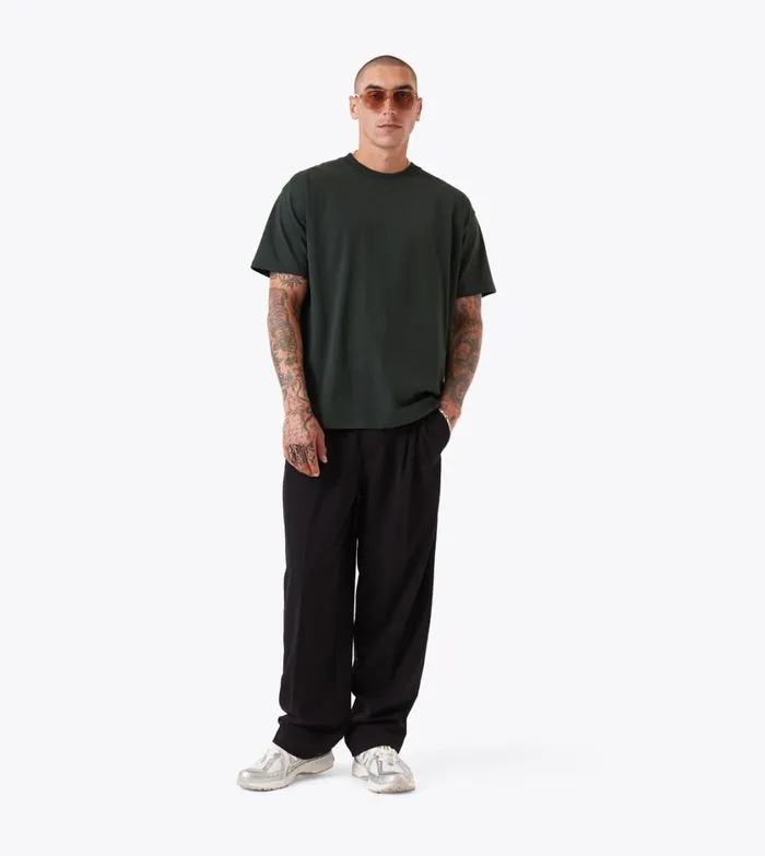 Zanerobe Tees and Tanks Men Box Tee Forest