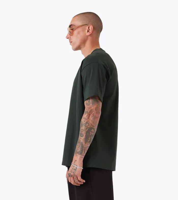 Zanerobe Tees and Tanks Men Box Tee Forest