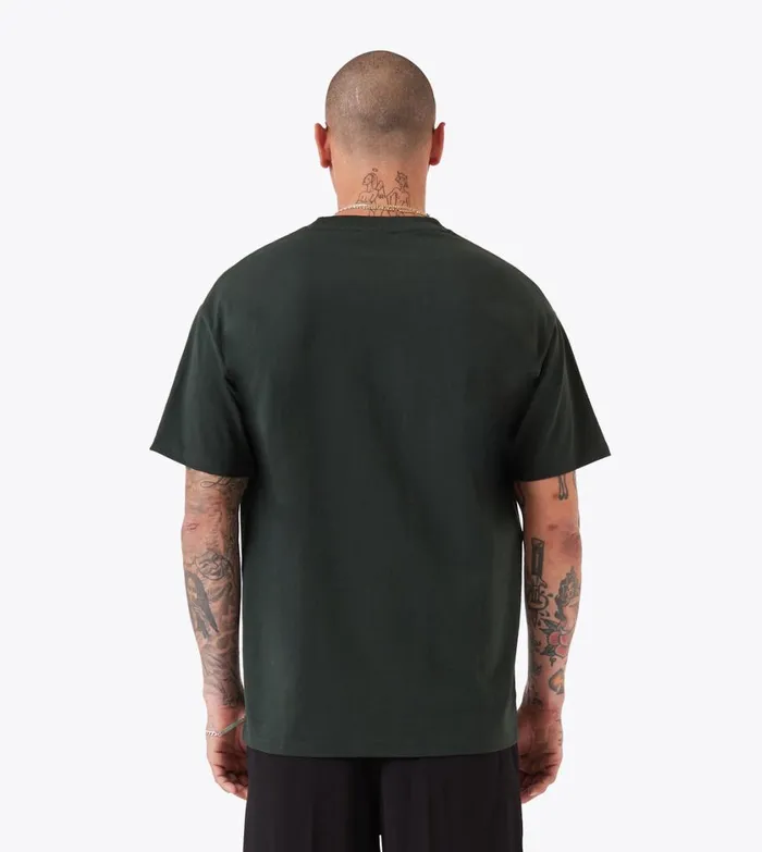 Zanerobe Tees and Tanks Men Box Tee Forest