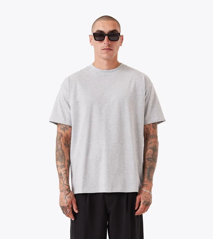 Zanerobe Tees and Tanks Men Box Tee Grey Marle