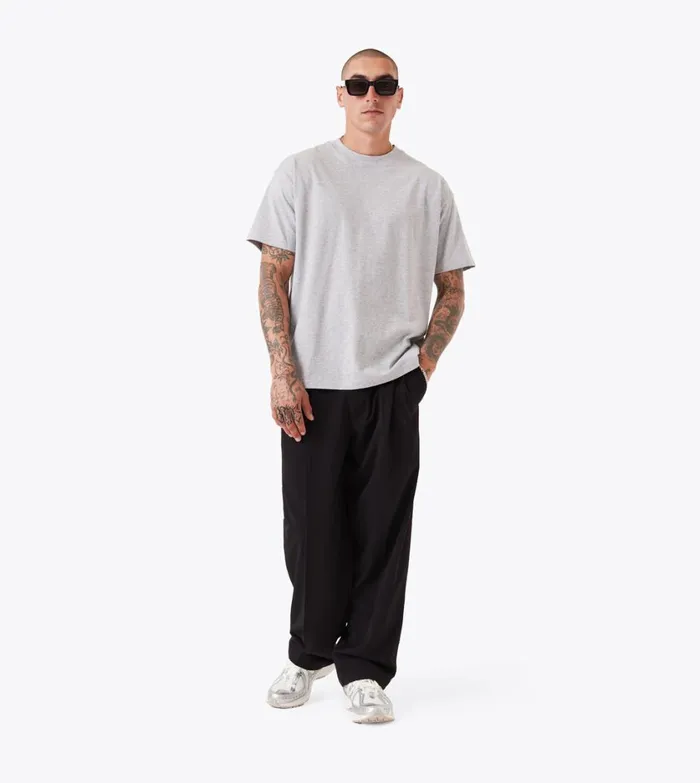 Zanerobe Tees and Tanks Men Box Tee Grey Marle