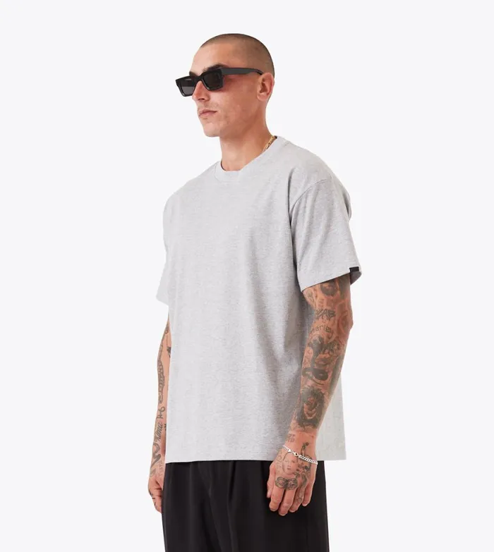 Zanerobe Tees and Tanks Men Box Tee Grey Marle