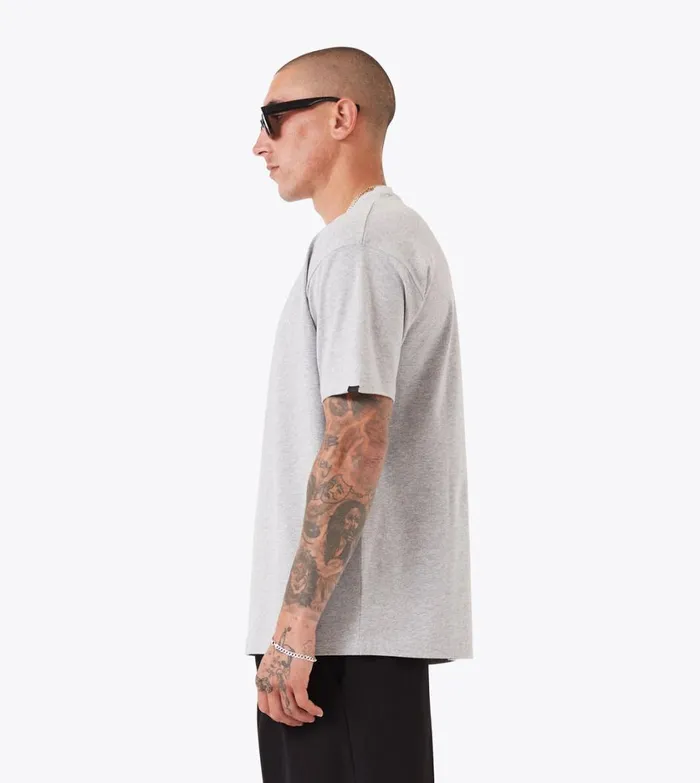 Zanerobe Tees and Tanks Men Box Tee Grey Marle