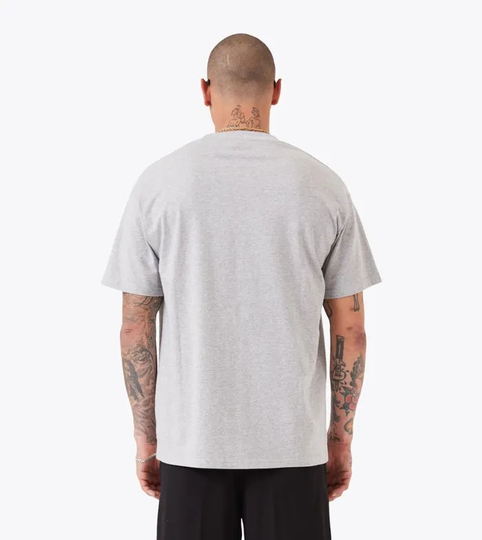 Zanerobe Tees and Tanks Men Box Tee Grey Marle