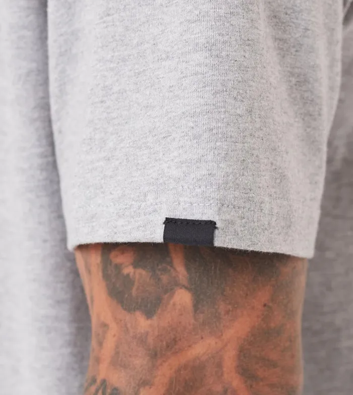 Zanerobe Tees and Tanks Men Box Tee Grey Marle