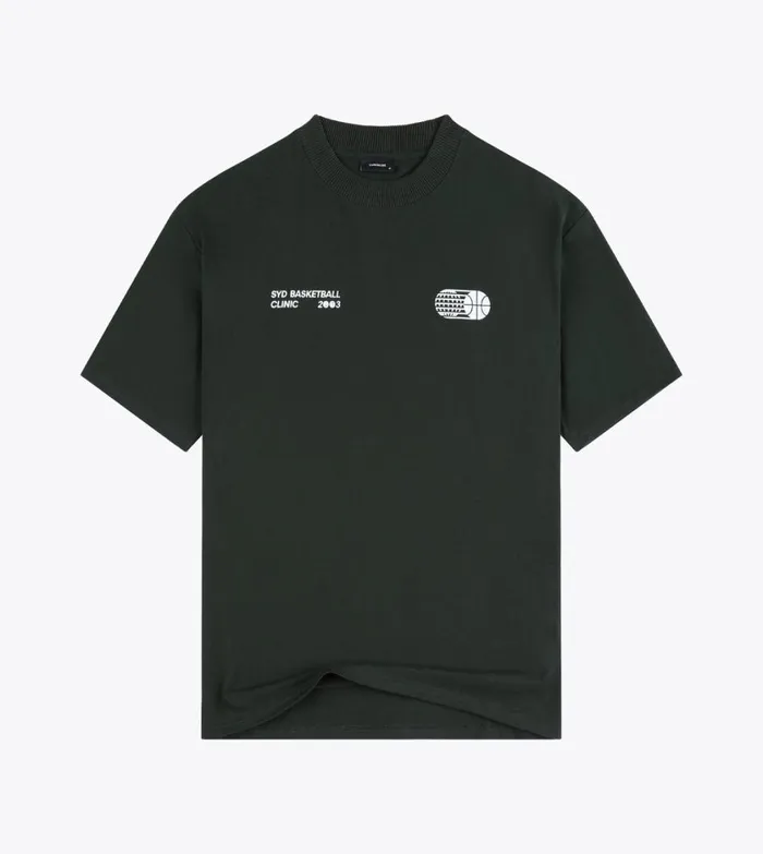 Zanerobe Tees and Tanks Men Clinic Lounge Tee Forest