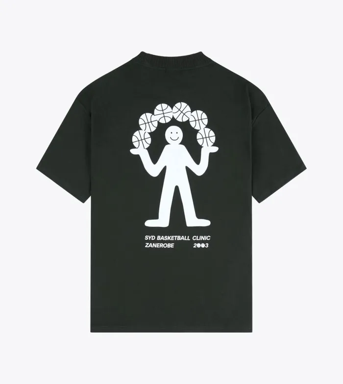 Zanerobe Tees and Tanks Men Clinic Lounge Tee Forest