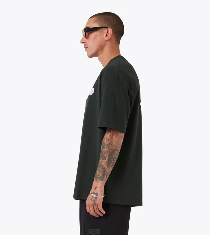 Zanerobe Tees and Tanks Men Clinic Lounge Tee Forest
