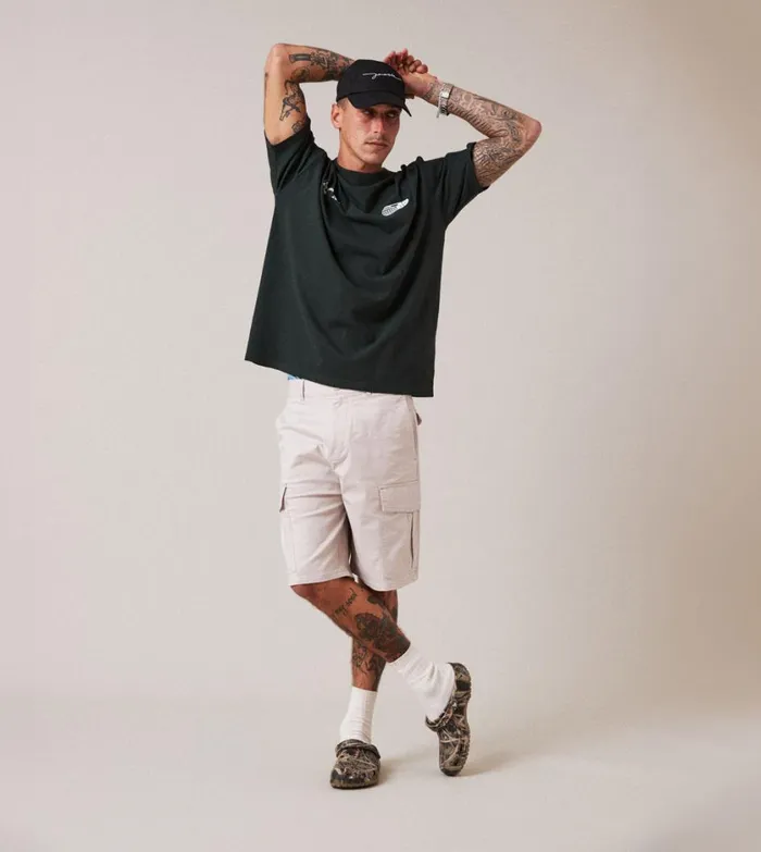 Zanerobe Tees and Tanks Men Clinic Lounge Tee Forest